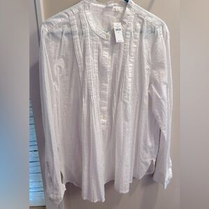 Gap White Button Up